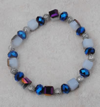 Rosary bracelet